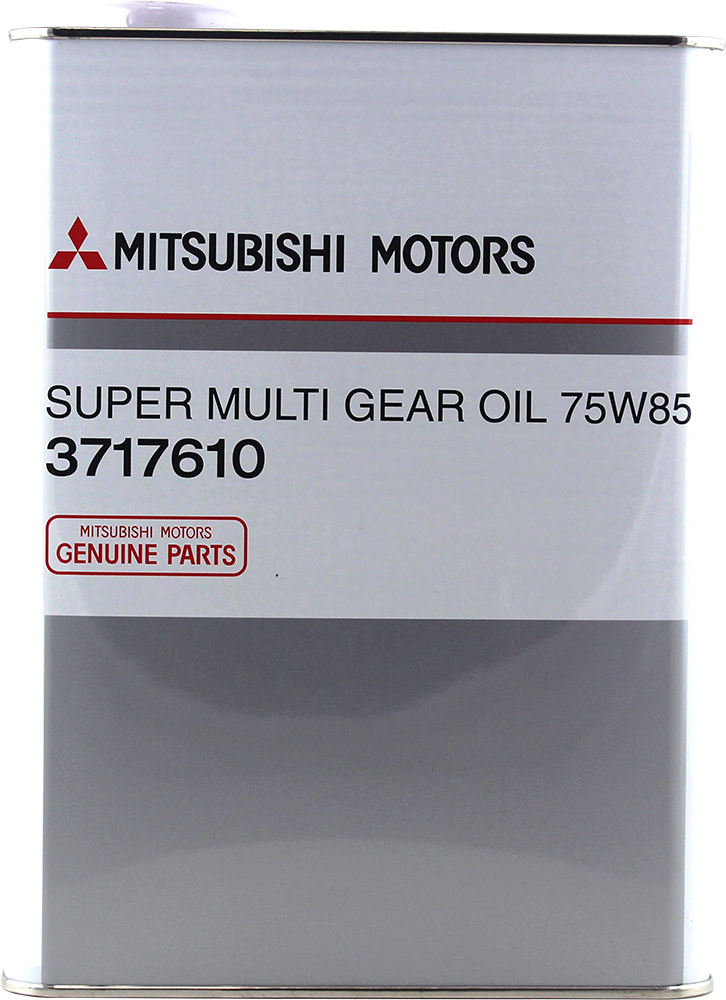 Олива трансмісійна MITSUBISHI Genuine ATF MB 236.14 4 л (3717610)